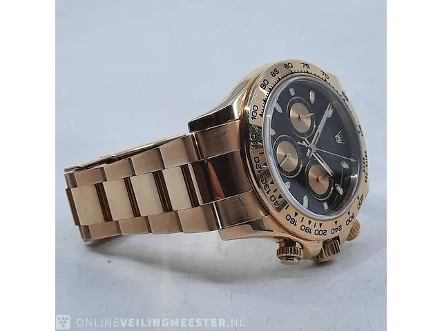Heren polshorloge rolex, daytona 116505 - afbeelding 19 van  19