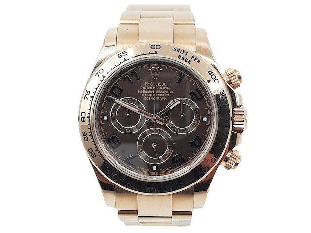 Heren polshorloge, rolex, daytona 116505 - afbeelding 1 van  26