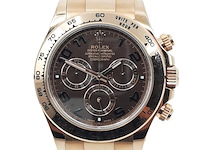Heren polshorloge, rolex, daytona 116505 - afbeelding 1 van  26