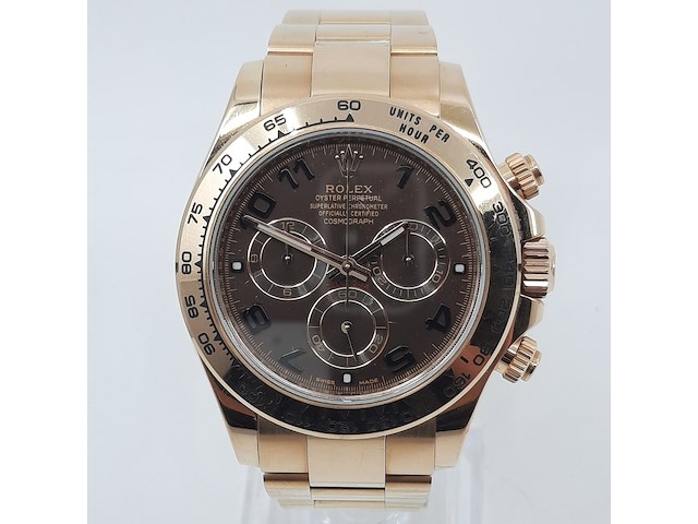 Heren polshorloge, rolex, daytona 116505 - afbeelding 12 van  26