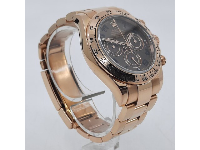 Heren polshorloge, rolex, daytona 116505 - afbeelding 26 van  26