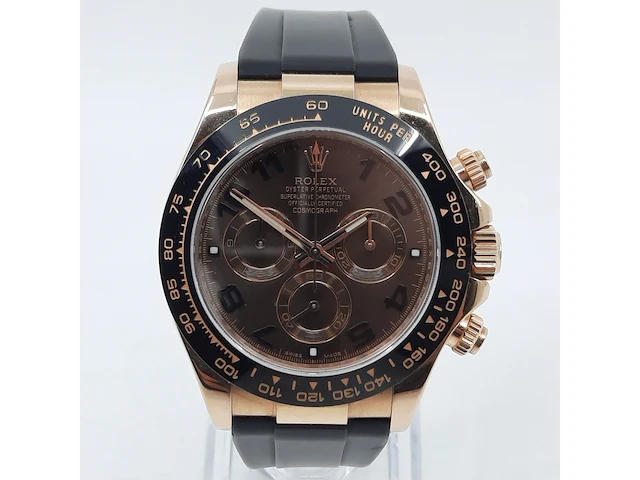 Heren polshorloge, rolex, daytona 116515ln - afbeelding 12 van  31
