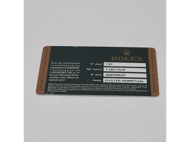 Heren polshorloge, rolex, daytona 116515ln - afbeelding 24 van  31