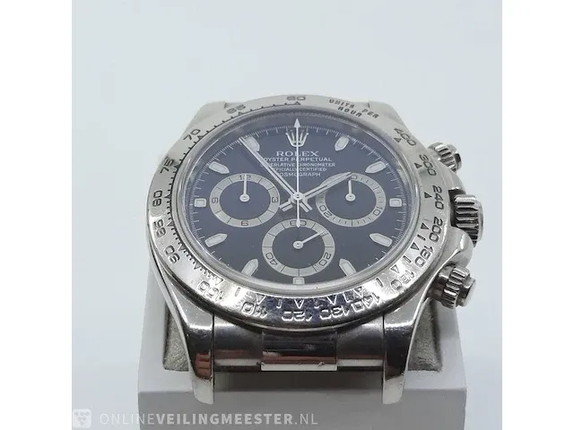 Heren polshorloge rolex, daytona 116519 - afbeelding 10 van  30