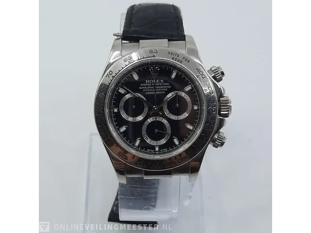 Heren polshorloge rolex, daytona 116519 - afbeelding 12 van  30