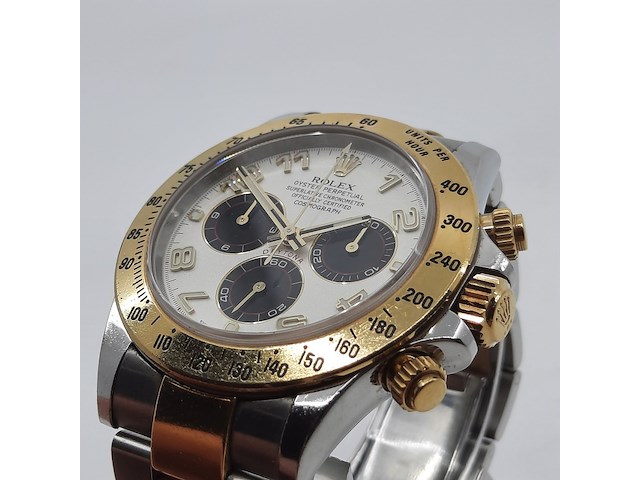 Heren polshorloge, rolex, daytona 116523 - afbeelding 2 van  21