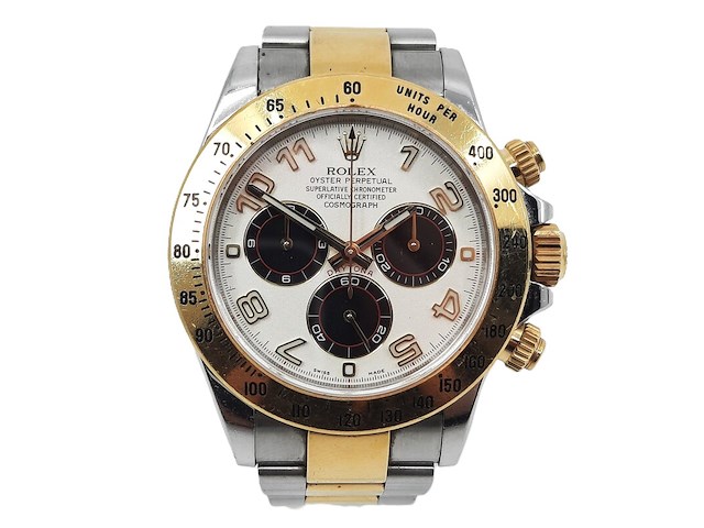 Heren polshorloge, rolex, daytona 116523 - afbeelding 1 van  21