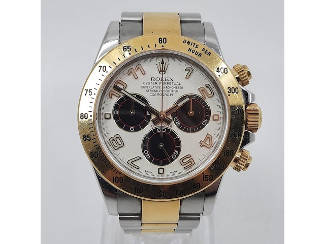 Heren polshorloge, rolex, daytona 116523 - afbeelding 12 van  21