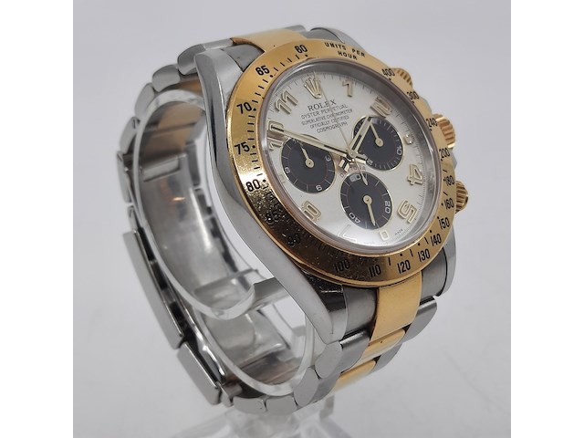 Heren polshorloge, rolex, daytona 116523 - afbeelding 21 van  21