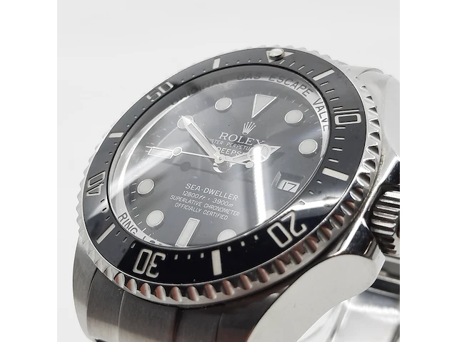 Heren polshorloge, rolex, deapsea sea dweller 116660 - afbeelding 2 van  23