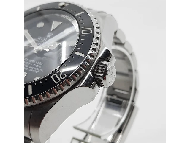 Heren polshorloge, rolex, deapsea sea dweller 116660 - afbeelding 3 van  23