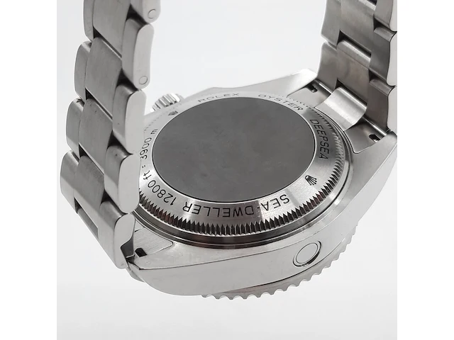 Heren polshorloge, rolex, deapsea sea dweller 116660 - afbeelding 13 van  23