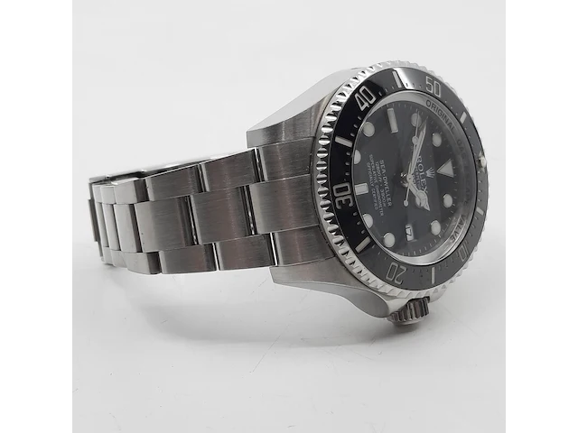 Heren polshorloge, rolex, deapsea sea dweller 116660 - afbeelding 14 van  23