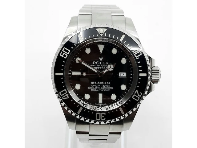 Heren polshorloge, rolex, deapsea sea dweller 116660 - afbeelding 12 van  23