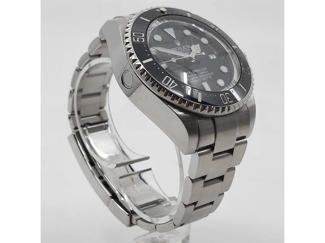 Heren polshorloge, rolex, deapsea sea dweller 116660 - afbeelding 23 van  23