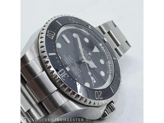 Heren polshorloge rolex, deapsea sea dweller 3900m, 116660 - afbeelding 16 van  29