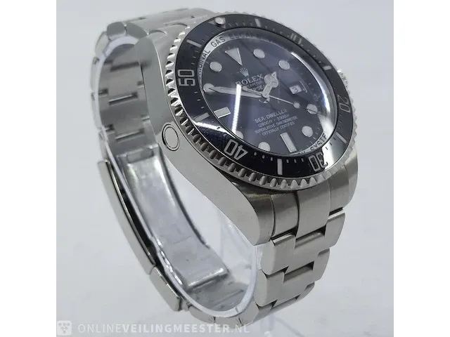 Heren polshorloge rolex, deapsea sea dweller 3900m, 116660 - afbeelding 29 van  29