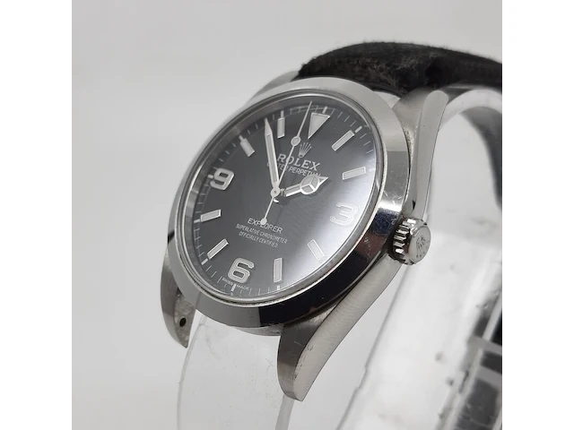 Heren polshorloge, rolex, explorer 214270 - afbeelding 2 van  25