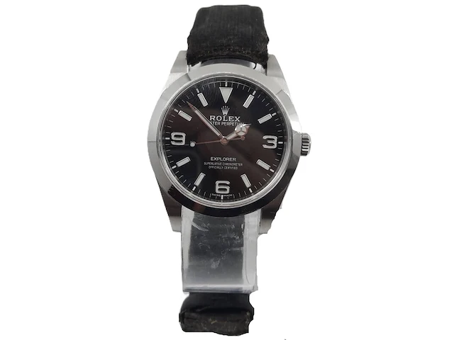 Heren polshorloge, rolex, explorer 214270 - afbeelding 1 van  25