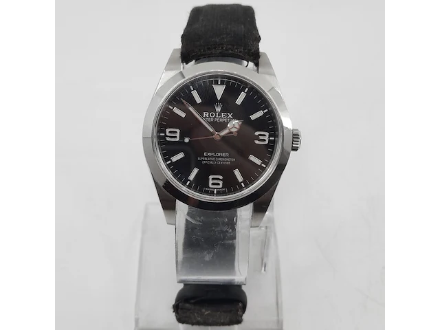 Heren polshorloge, rolex, explorer 214270 - afbeelding 12 van  25