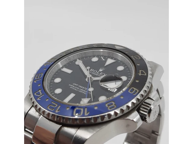 Heren polshorloge, rolex, gmt- master ii 116710 - afbeelding 2 van  27