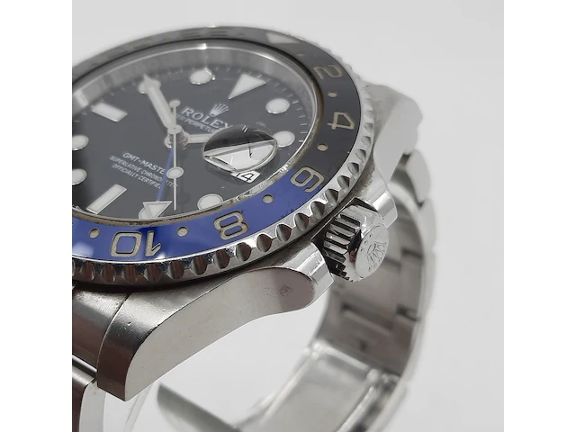 Heren polshorloge, rolex, gmt- master ii 116710 - afbeelding 3 van  27