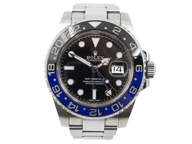 Heren polshorloge, rolex, gmt- master ii 116710 - afbeelding 1 van  27