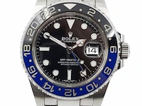 Heren polshorloge, rolex, gmt- master ii 116710