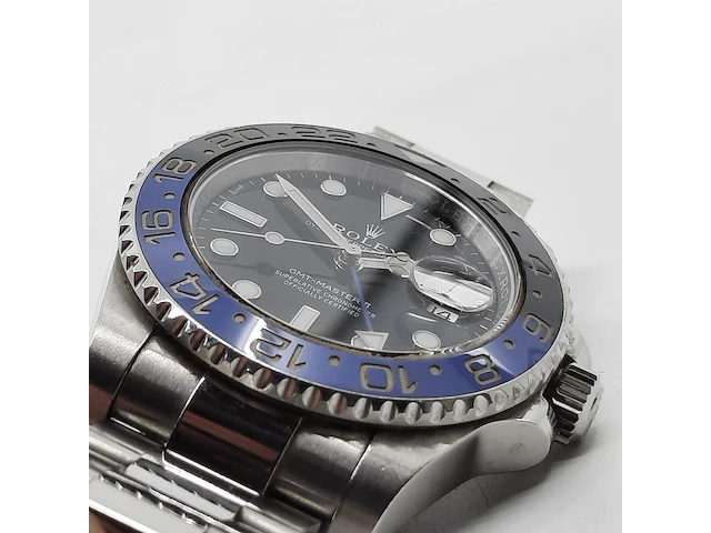 Heren polshorloge, rolex, gmt- master ii 116710 - afbeelding 18 van  27