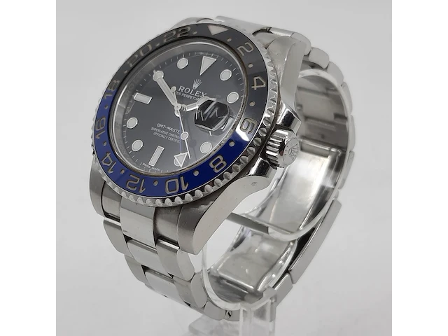 Heren polshorloge, rolex, gmt- master ii 116710 - afbeelding 21 van  27