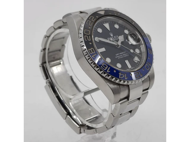 Heren polshorloge, rolex, gmt- master ii 116710 - afbeelding 27 van  27