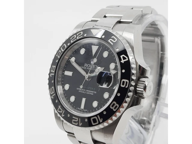 Heren polshorloge rolex, gmt- master ii 116710ln - afbeelding 2 van  35