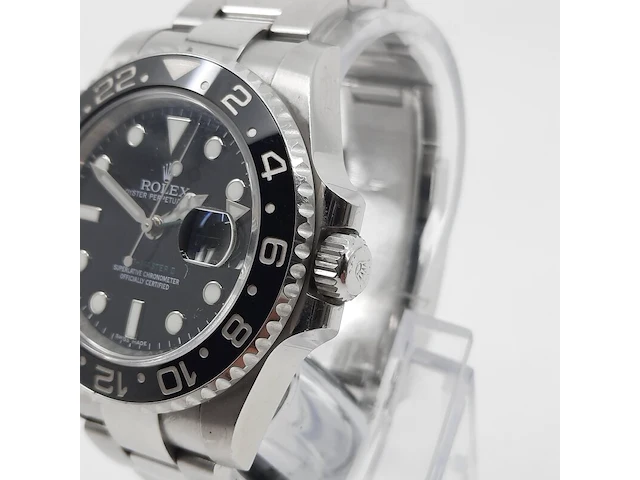 Heren polshorloge rolex, gmt- master ii 116710ln - afbeelding 3 van  35