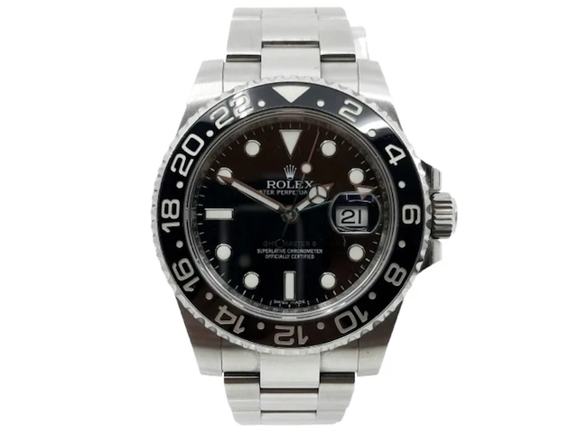 Heren polshorloge rolex, gmt- master ii 116710ln - afbeelding 1 van  35