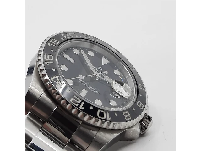 Heren polshorloge rolex, gmt- master ii 116710ln - afbeelding 16 van  35