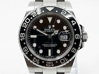 Heren polshorloge rolex, gmt- master ii 116710ln - afbeelding 12 van  35