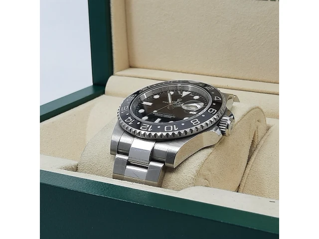 Heren polshorloge rolex, gmt- master ii 116710ln - afbeelding 28 van  35