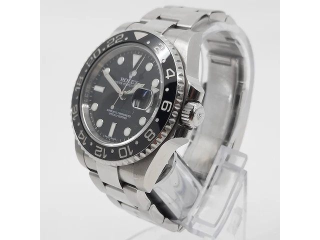 Heren polshorloge rolex, gmt- master ii 116710ln - afbeelding 23 van  35