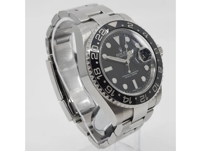 Heren polshorloge rolex, gmt- master ii 116710ln - afbeelding 35 van  35