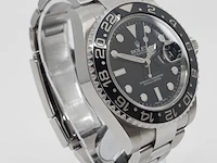 Heren polshorloge rolex, gmt- master ii 116710ln - afbeelding 35 van  35
