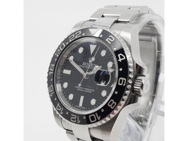 Heren polshorloge, rolex, gmt- master ii 116710ln - afbeelding 2 van  35