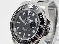 Heren polshorloge, rolex, gmt- master ii 116710ln - afbeelding 2 van  35