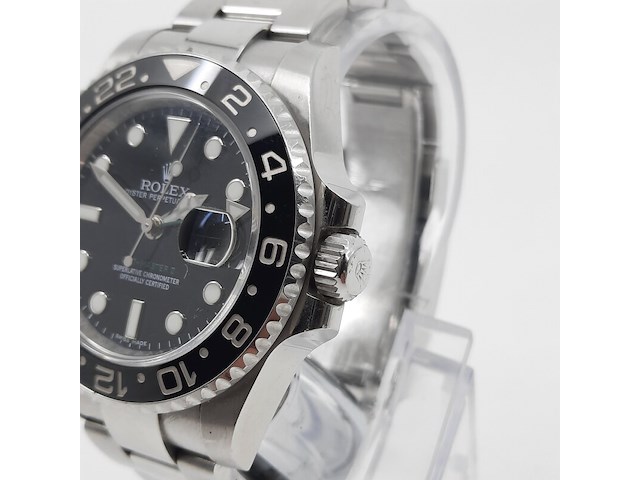 Heren polshorloge, rolex, gmt- master ii 116710ln - afbeelding 3 van  35