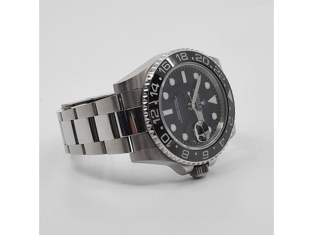 Heren polshorloge, rolex, gmt- master ii 116710ln - afbeelding 11 van  35