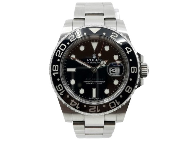 Heren polshorloge, rolex, gmt- master ii 116710ln - afbeelding 1 van  35