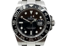 Heren polshorloge, rolex, gmt- master ii 116710ln