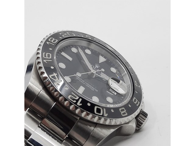 Heren polshorloge, rolex, gmt- master ii 116710ln - afbeelding 16 van  35
