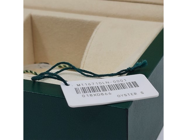 Heren polshorloge, rolex, gmt- master ii 116710ln - afbeelding 20 van  35