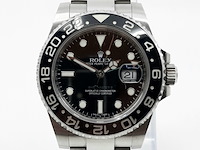 Heren polshorloge, rolex, gmt- master ii 116710ln - afbeelding 12 van  35