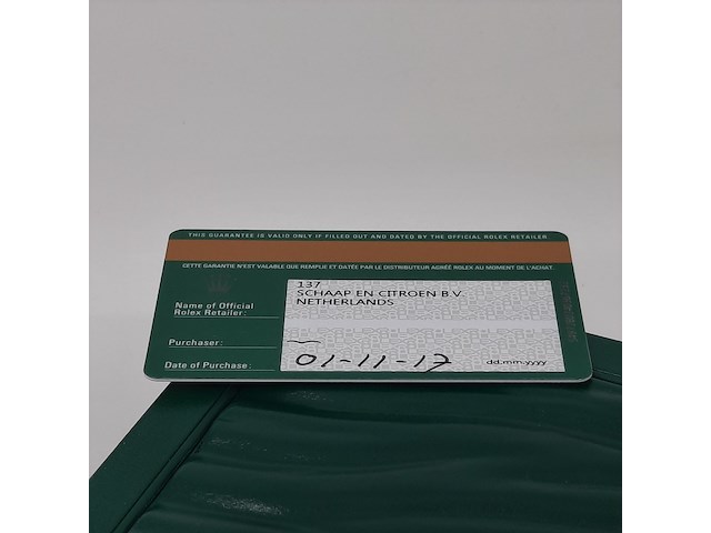 Heren polshorloge, rolex, gmt- master ii 116710ln - afbeelding 26 van  35